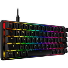 HyperX Alloy Origins 60 mechanikus US gamer billentyűzet HyperX Alloy Origins 60 mechanikus US gamer billentyűzet