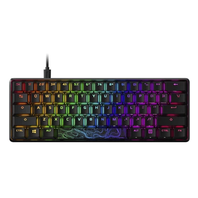 HyperX Alloy Origins 60 mechanikus US gamer billentyűzet HyperX Alloy Origins 60 mechanikus US gamer billentyűzet