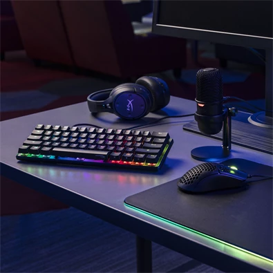 HyperX Alloy Origins 60 mechanikus US gamer billentyűzet HyperX Alloy Origins 60 mechanikus US gamer billentyűzet