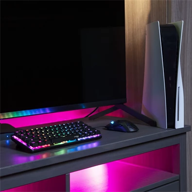 HyperX Alloy Origins 60 mechanikus US gamer billentyűzet HyperX Alloy Origins 60 mechanikus US gamer billentyűzet