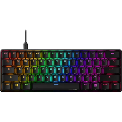 HyperX Alloy Origins 60 mechanikus US gamer billentyűzet HyperX Alloy Origins 60 mechanikus US gamer billentyűzet
