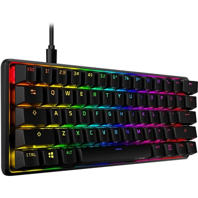 HyperX Alloy Origins 60 mechanikus US gamer billentyűzet HyperX Alloy Origins 60 mechanikus US gamer billentyűzet
