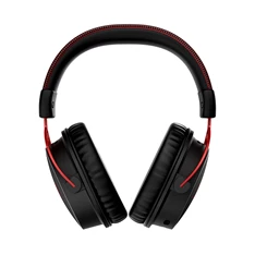 HyperX Cloud Alpha Wireless fekete gamer headset HyperX Cloud Alpha Wireless fekete gamer headset