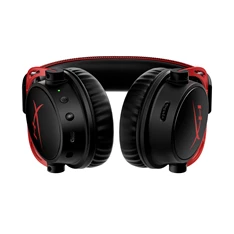 HyperX Cloud Alpha Wireless fekete gamer headset HyperX Cloud Alpha Wireless fekete gamer headset