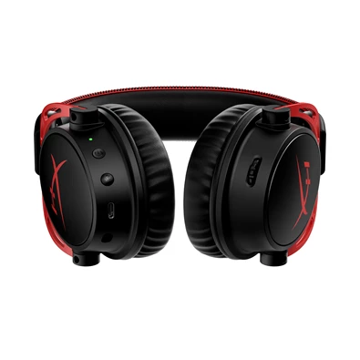 HyperX Cloud Alpha Wireless fekete gamer headset HyperX Cloud Alpha Wireless fekete gamer headset