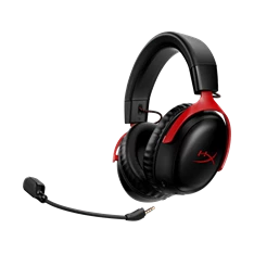 HyperX Cloud III Wireless fekete-piros gamer headset HyperX Cloud III Wireless fekete-piros gamer headset