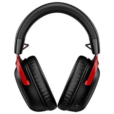 HP Renew HyperX Cloud II Wireless fekete-piros gamer headset - Újracsomagolt HP Renew HyperX Cloud II Wireless fekete-piros gamer headset - Újracsomagolt
