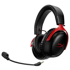 HP Renew HyperX Cloud II Wireless fekete-piros gamer headset - Újracsomagolt HP Renew HyperX Cloud II Wireless fekete-piros gamer headset - Újracsomagolt