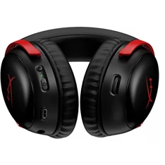 HP Renew HyperX Cloud II Wireless fekete-piros gamer headset - Újracsomagolt HP Renew HyperX Cloud II Wireless fekete-piros gamer headset - Újracsomagolt