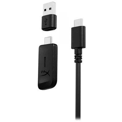 HP Renew HyperX Cloud II Wireless fekete-piros gamer headset - Újracsomagolt HP Renew HyperX Cloud II Wireless fekete-piros gamer headset - Újracsomagolt