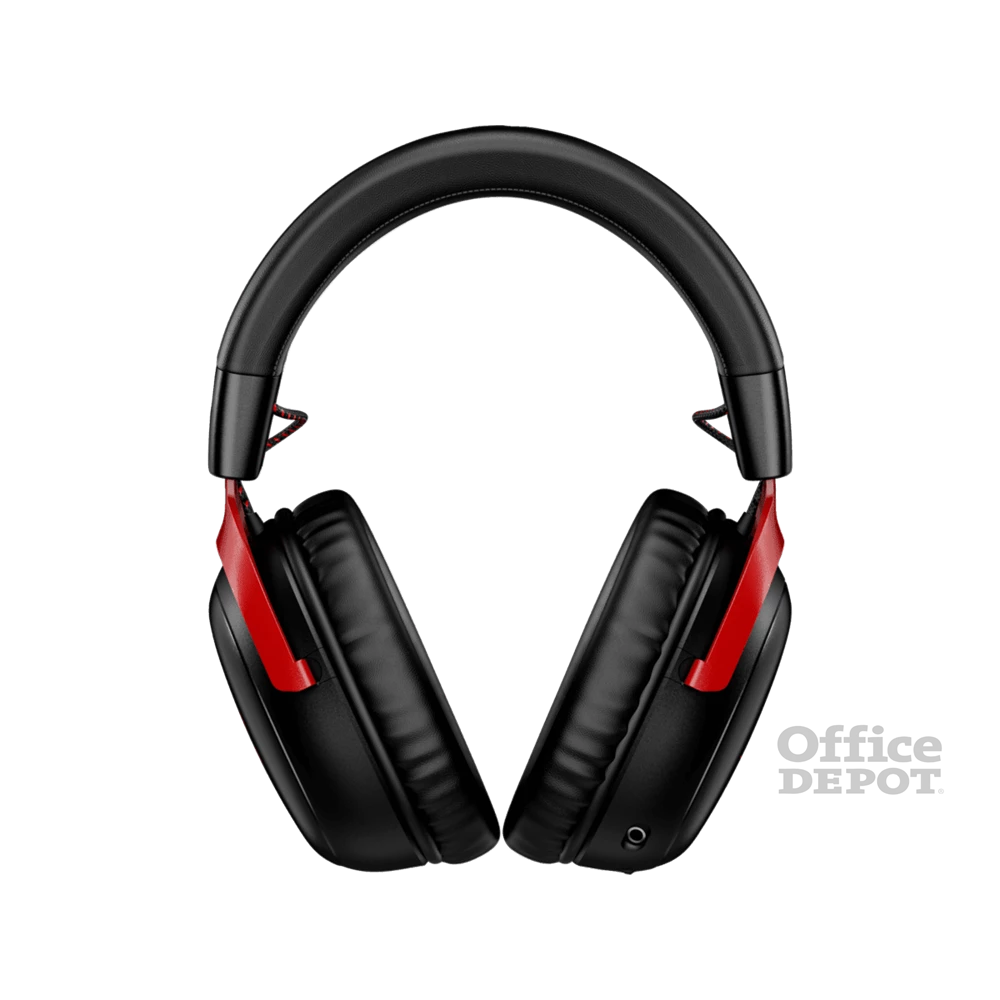 HyperX Cloud III Wireless fekete-piros gamer headset