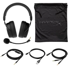 HyperX Cloud MIX 3,5 Jack fekete gamer headset HyperX Cloud MIX 3,5 Jack fekete gamer headset