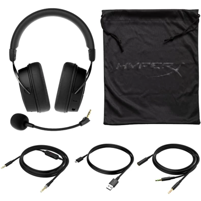 HyperX Cloud MIX 3,5 Jack fekete gamer headset HyperX Cloud MIX 3,5 Jack fekete gamer headset