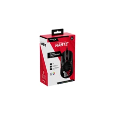 HyperX Pulsefire Haste fekete-piros gamer egér HyperX Pulsefire Haste fekete-piros gamer egér