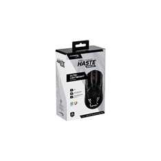 HyperX Pulsefire Haste vezeték nélküli fekete gamer egér HyperX Pulsefire Haste vezeték nélküli fekete gamer egér