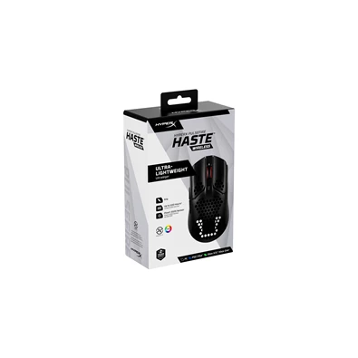 HyperX Pulsefire Haste vezeték nélküli fekete gamer egér HyperX Pulsefire Haste vezeték nélküli fekete gamer egér