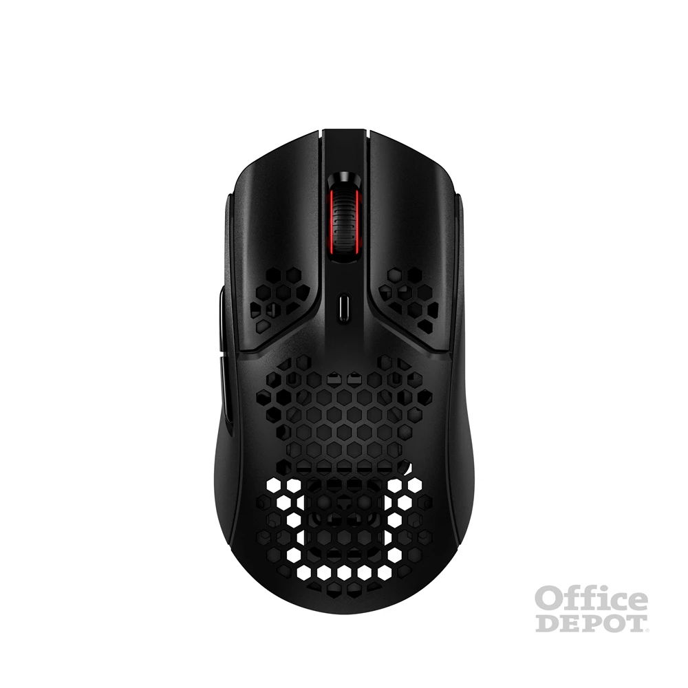 HyperX Pulsefire Haste vezeték nélküli fekete gamer egér