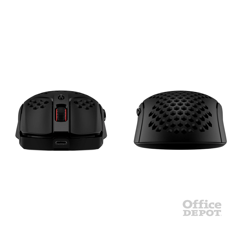 HyperX Pulsefire Haste vezeték nélküli fekete gamer egér