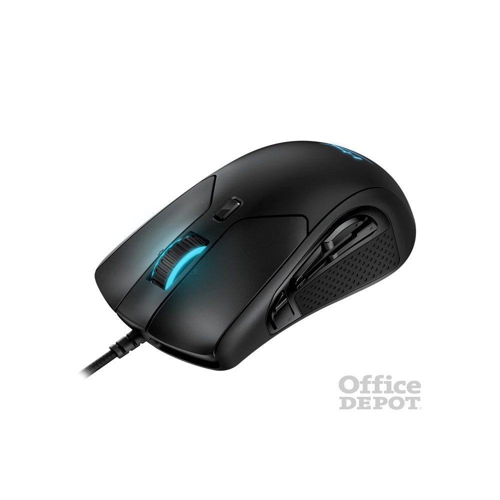 HyperX Pulsefire Raid fekete gamer egér