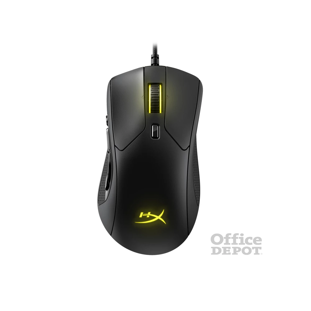HyperX Pulsefire Raid fekete gamer egér