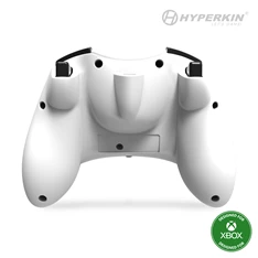 Hyperkin M01618-WH Duchess Xbox Series|One/Windows 11|10 Xbox liszenszelt vezetékes fehér kontroller