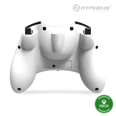 Hyperkin M01618-WH Duchess Xbox Series|One/Windows 11|10 Xbox liszenszelt vezetékes fehér kontroller