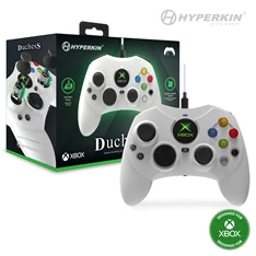 Hyperkin M01618-WH Duchess Xbox Series|One/Windows 11|10 Xbox liszenszelt vezetékes fehér kontroller