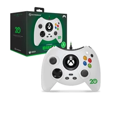 Hyperkin M02668-ANWH Duke Xbox Series|One/Windows 11|10 fehér 20.Évf. Xbox liszenszelt vezetékes kontroller Hyperkin M02668-ANWH Duke Xbox Series|One/Windows 11|10 fehér 20.Évf. Xbox liszenszelt vezetékes kontroller