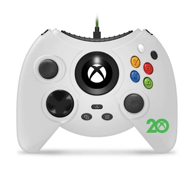 Hyperkin M02668-ANWH Duke Xbox Series|One/Windows 11|10 fehér 20.Évf. Xbox liszenszelt vezetékes kontroller Hyperkin M02668-ANWH Duke Xbox Series|One/Windows 11|10 fehér 20.Évf. Xbox liszenszelt vezetékes kontroller