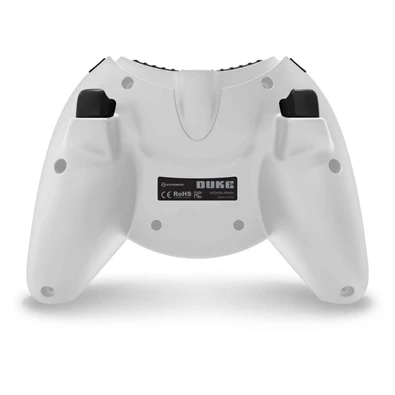 Hyperkin M02668-ANWH Duke Xbox Series|One/Windows 11|10 fehér 20.Évf. Xbox liszenszelt vezetékes kontroller Hyperkin M02668-ANWH Duke Xbox Series|One/Windows 11|10 fehér 20.Évf. Xbox liszenszelt vezetékes kontroller