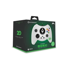 Hyperkin M02668-ANWH Duke Xbox Series|One/Windows 11|10 fehér 20.Évf. Xbox liszenszelt vezetékes kontroller Hyperkin M02668-ANWH Duke Xbox Series|One/Windows 11|10 fehér 20.Évf. Xbox liszenszelt vezetékes kontroller