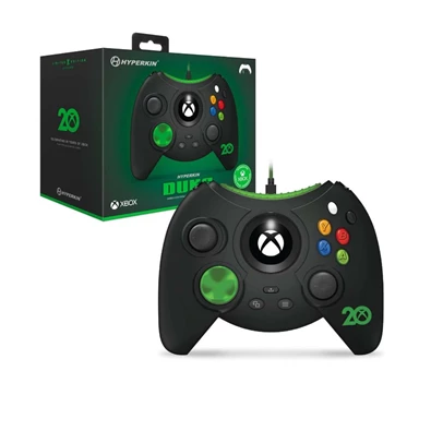Hyperkin M02668-ANBK Duke Xbox Series|One/Windows 11|10 fekete 20.Évf. Xbox liszenszelt vezetékes kontroller Hyperkin M02668-ANBK Duke Xbox Series|One/Windows 11|10 fekete 20.Évf. Xbox liszenszelt vezetékes kontroller