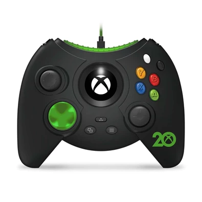 Hyperkin M02668-ANBK Duke Xbox Series|One/Windows 11|10 fekete 20.Évf. Xbox liszenszelt vezetékes kontroller Hyperkin M02668-ANBK Duke Xbox Series|One/Windows 11|10 fekete 20.Évf. Xbox liszenszelt vezetékes kontroller