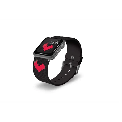 Hyperkin M07494-HD Tetris "Heart Drop" 38/40/42/44mm Quick Release óraszíj