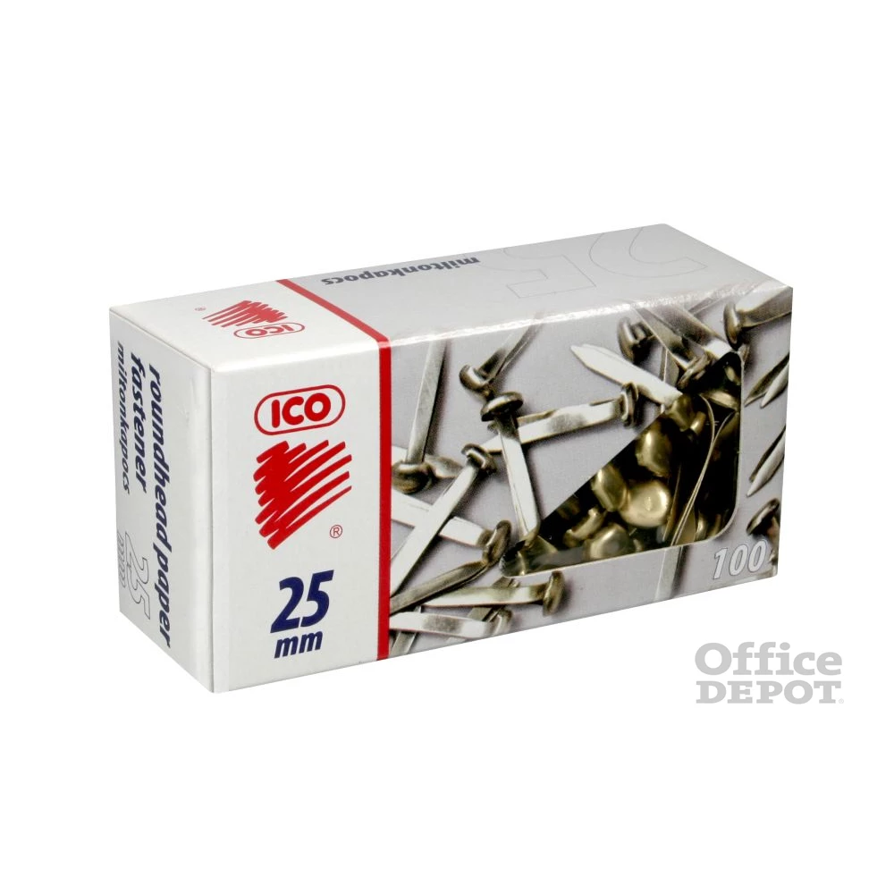 ICO 444 25mm-es Milton kapocs