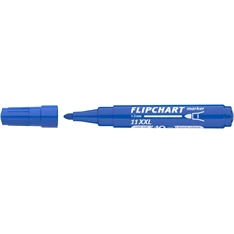 ICO Flipchart 11 XXL kék marker