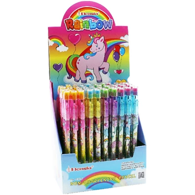 ICO Bensia PCEP55 Rainbow DP50 tolóbetétes radíros ceruza