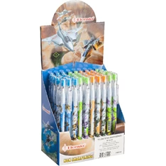 ICO Bensia repülő mintás Paepj10 DP50 tolóbetétes radíros ceruza