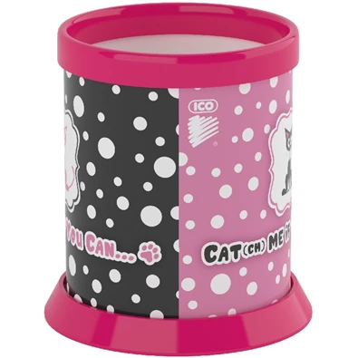 ICO Cats-Dots mintás írószertartó