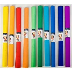 ICO Creative Kids piros krepp-papír ICO Creative Kids piros krepp-papír