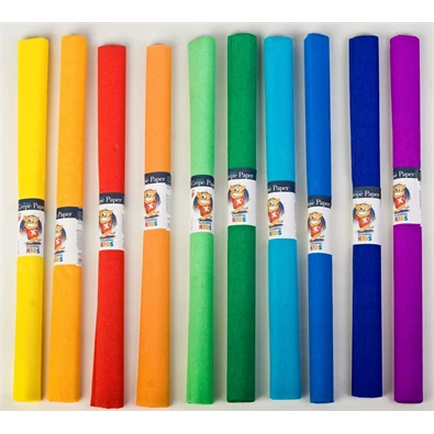 ICO Creative Kids piros krepp-papír ICO Creative Kids piros krepp-papír