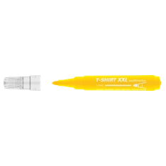 ICO D10 XXL (25) FL sárga textilmarker rostiron