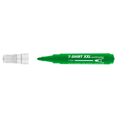 ICO D10 XXL (40) zöld textilmarker rostirón ICO D10 XXL (40) zöld textilmarker rostirón