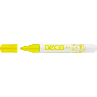 ICO Deco Marker citromsárga lakkmarker ICO Deco Marker citromsárga lakkmarker