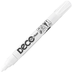 ICO Deco Marker fehér lakkmarker