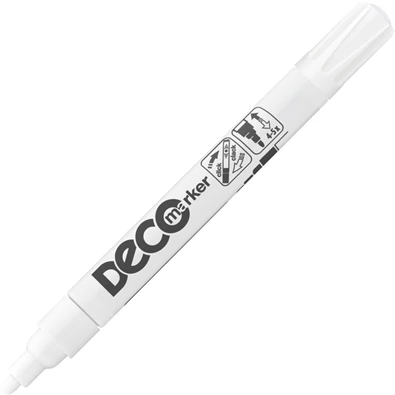 ICO Deco Marker fehér lakkmarker