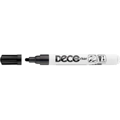 ICO Deco Marker fekete lakkmarker