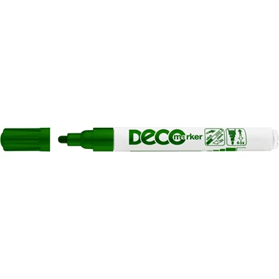 ICO Deco Marker zöld lakkmarker ICO Deco Marker zöld lakkmarker