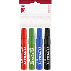 ICO Flipchart 11 4 db-os marker készlet (Használt - B)