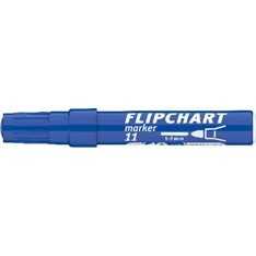 ICO Flipchart 11 kék marker